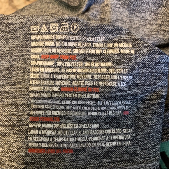 Gymshark Flex Leggings in Charcoal size medium - Picture 5 of 7